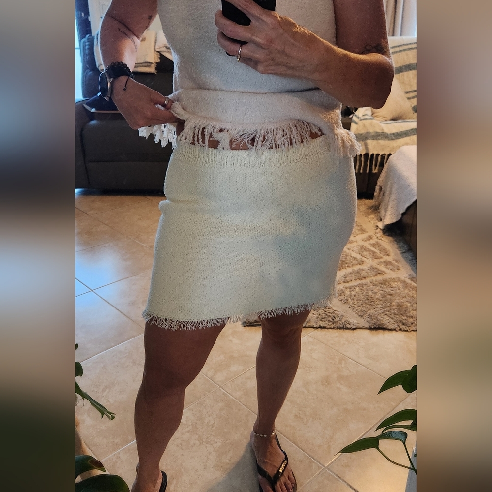 Zara Mini Skirt